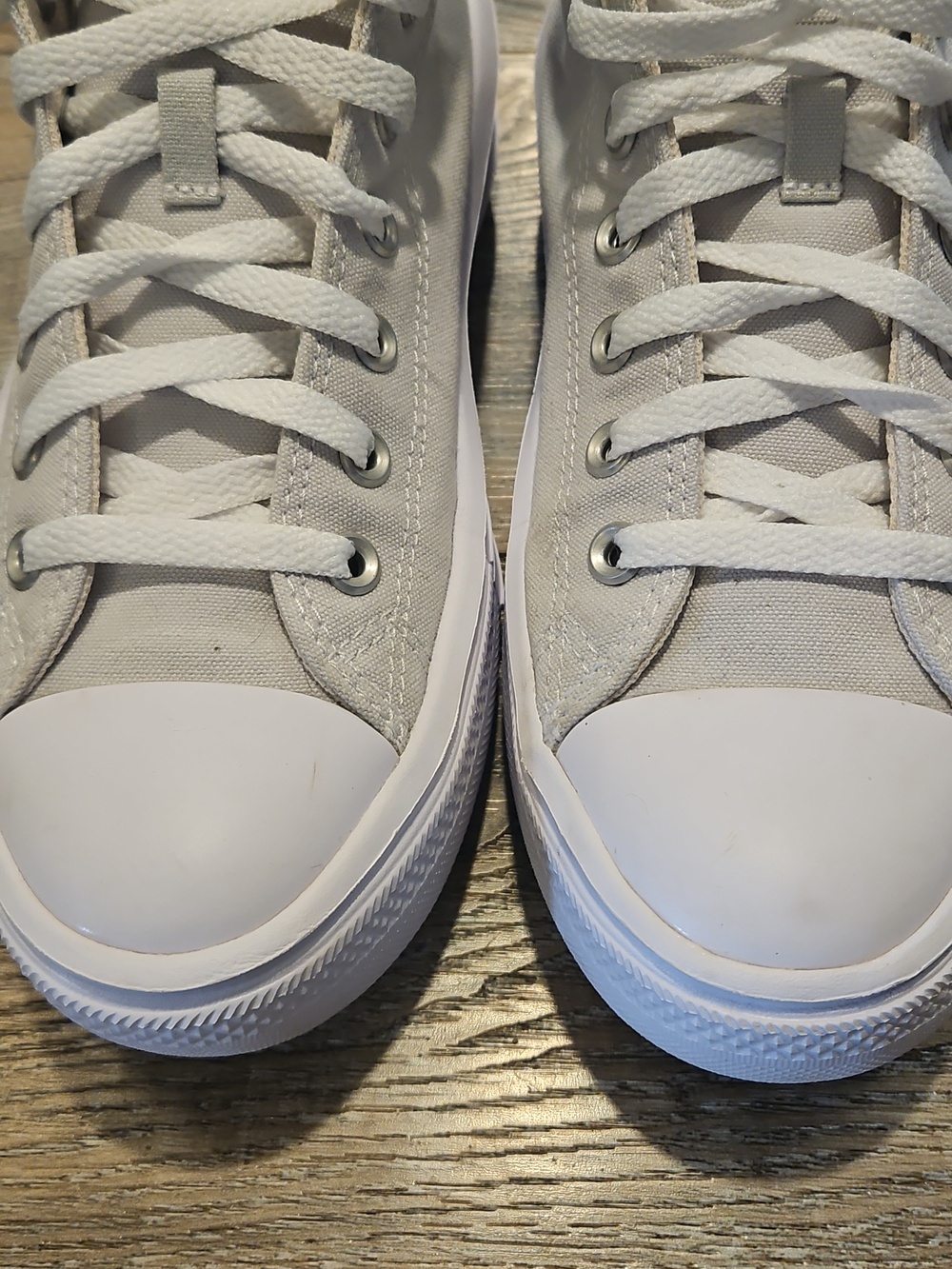Chuck Taylor Womens All Star Converse Hi Top Shoes - Picture 4 of 10